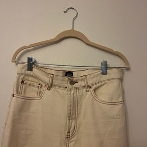 BDG Urban Outfitters White Ripped Jeans